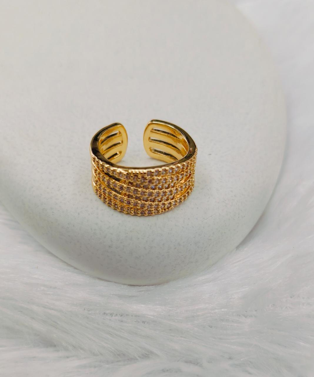 Vintage Multilayered Ring