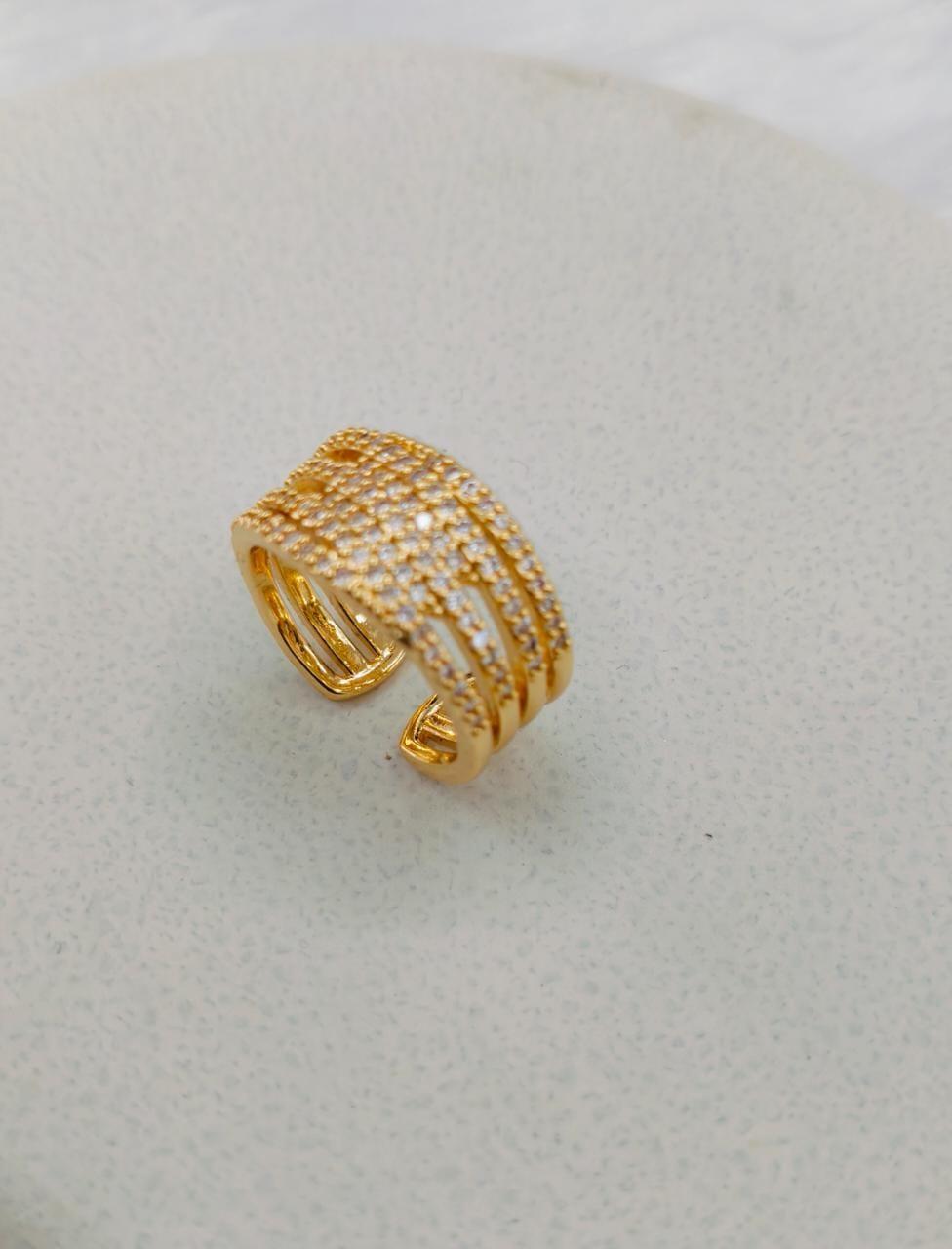 Vintage Multilayered Ring - View 2