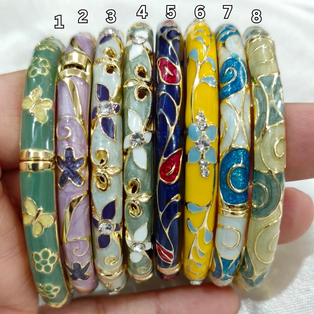 Royal Blossom Bangles