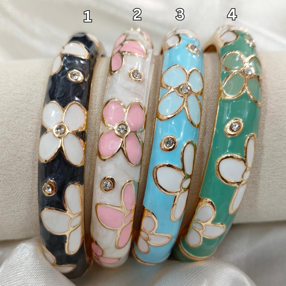 Floral Dream Bangles