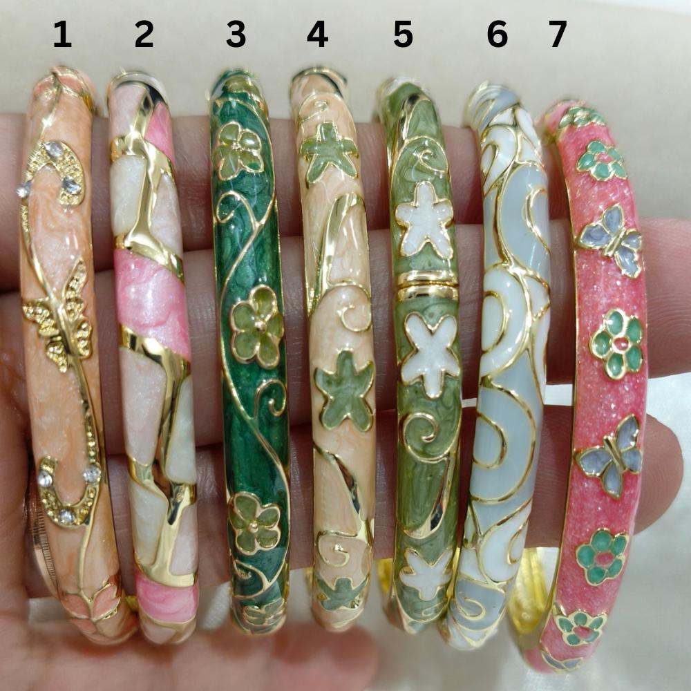 Artisan Cloisonne Bangles