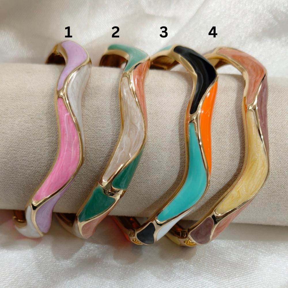 Pastel Rhythm Bangles - View 2