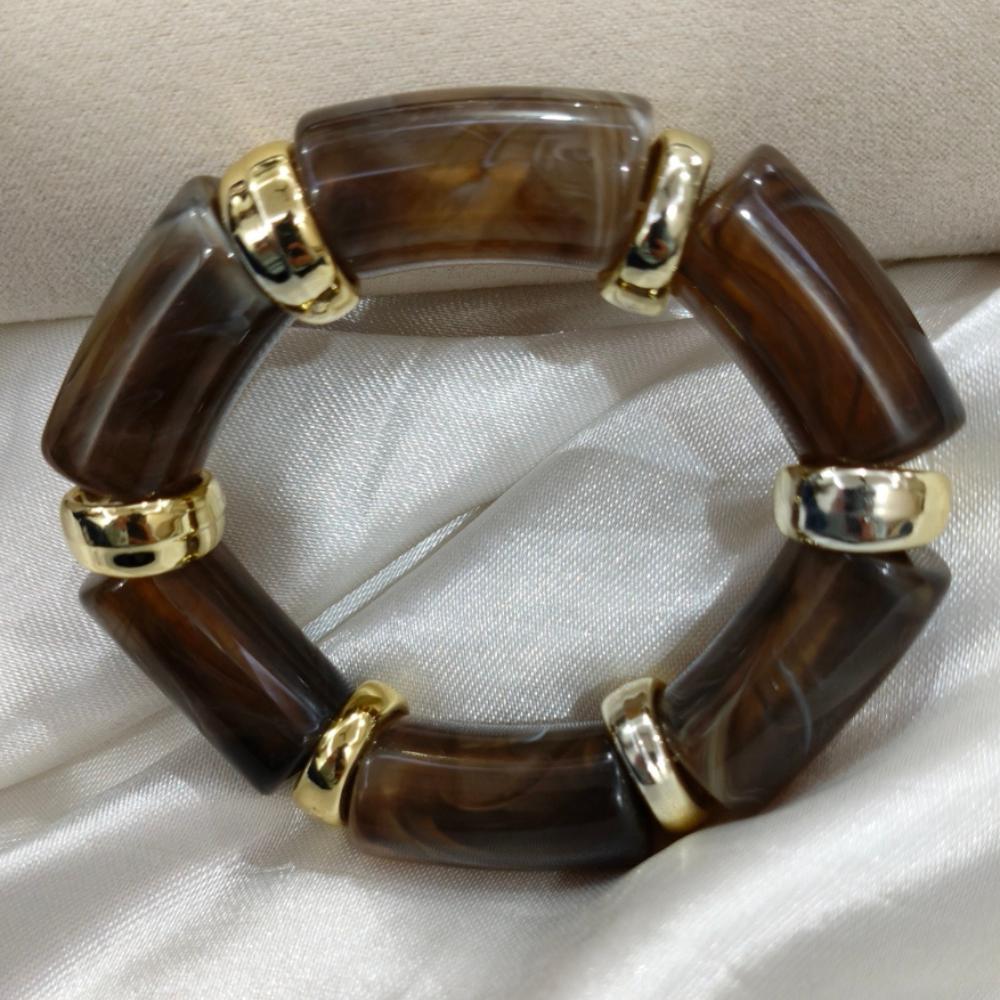 Amber Crown Bracelet
