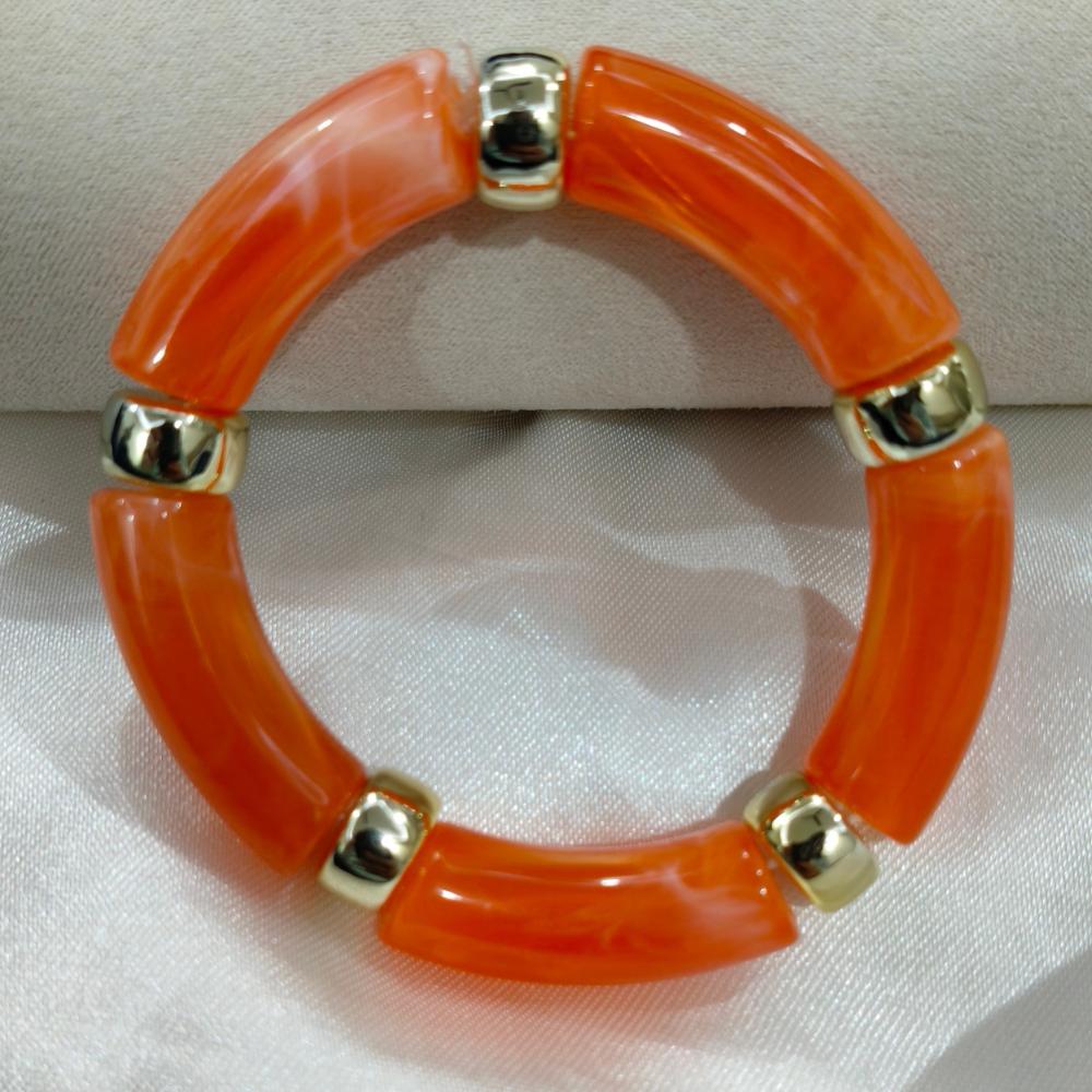 Candy Orange Resin Chic
