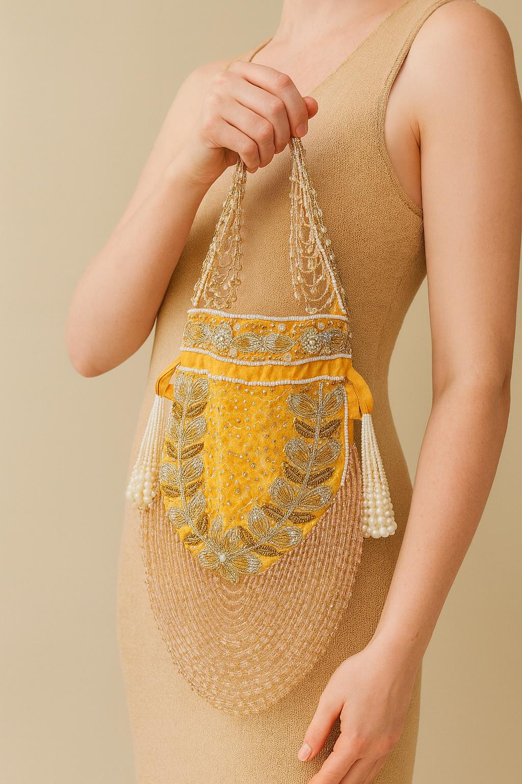 Marigold Meher Potli