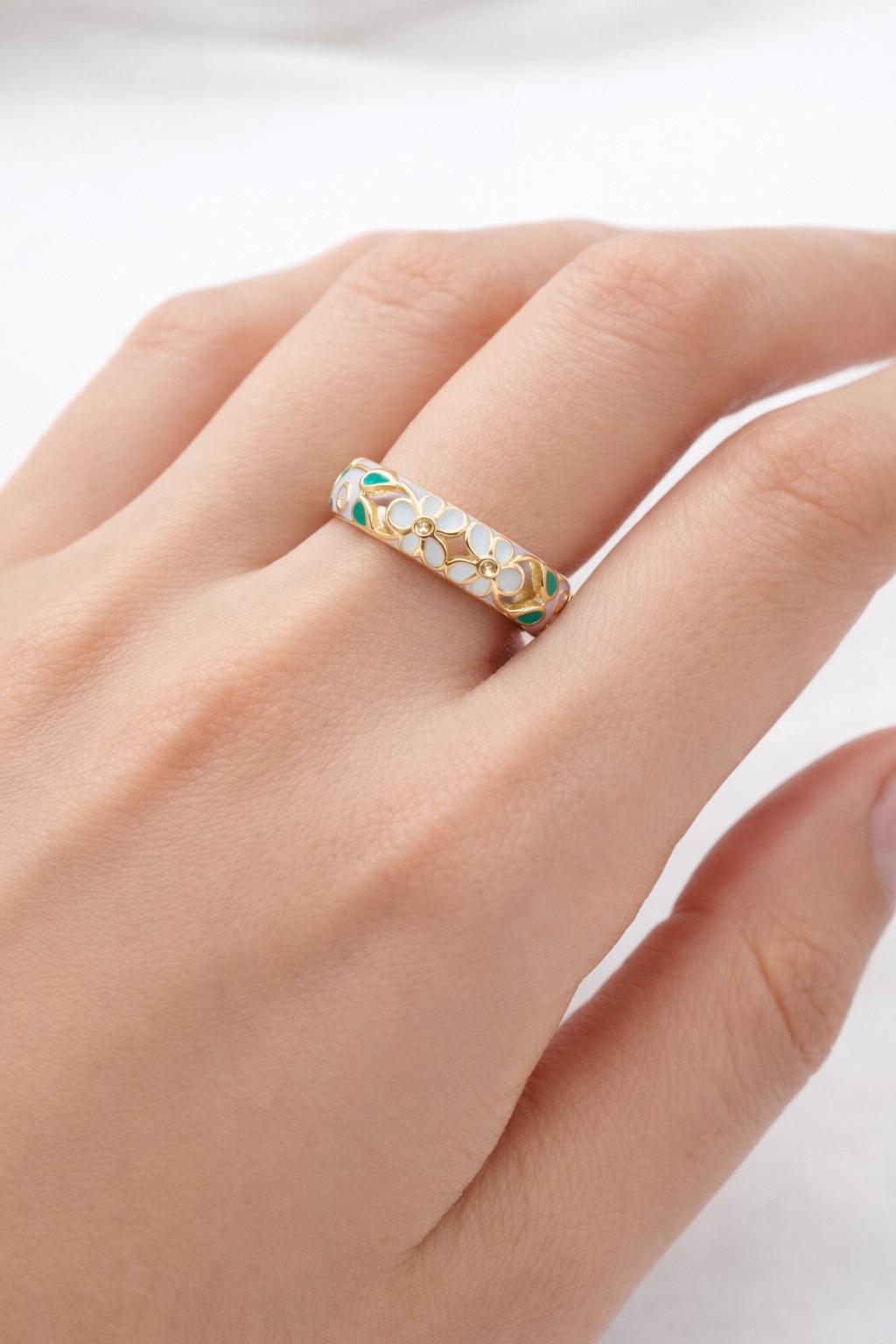 Bloomira Ring - View 2