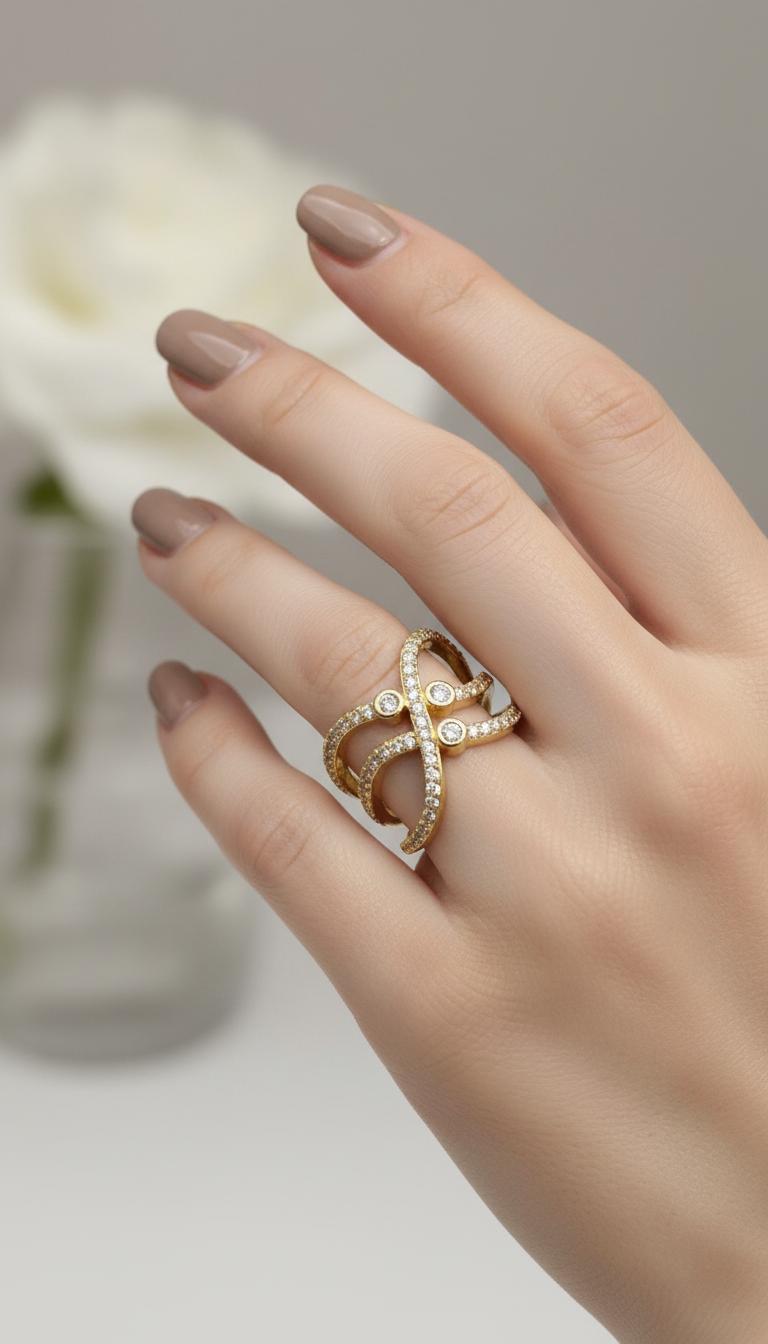 Nova Cross Ring