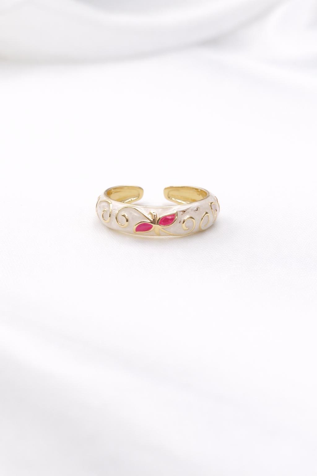Rosette Ring