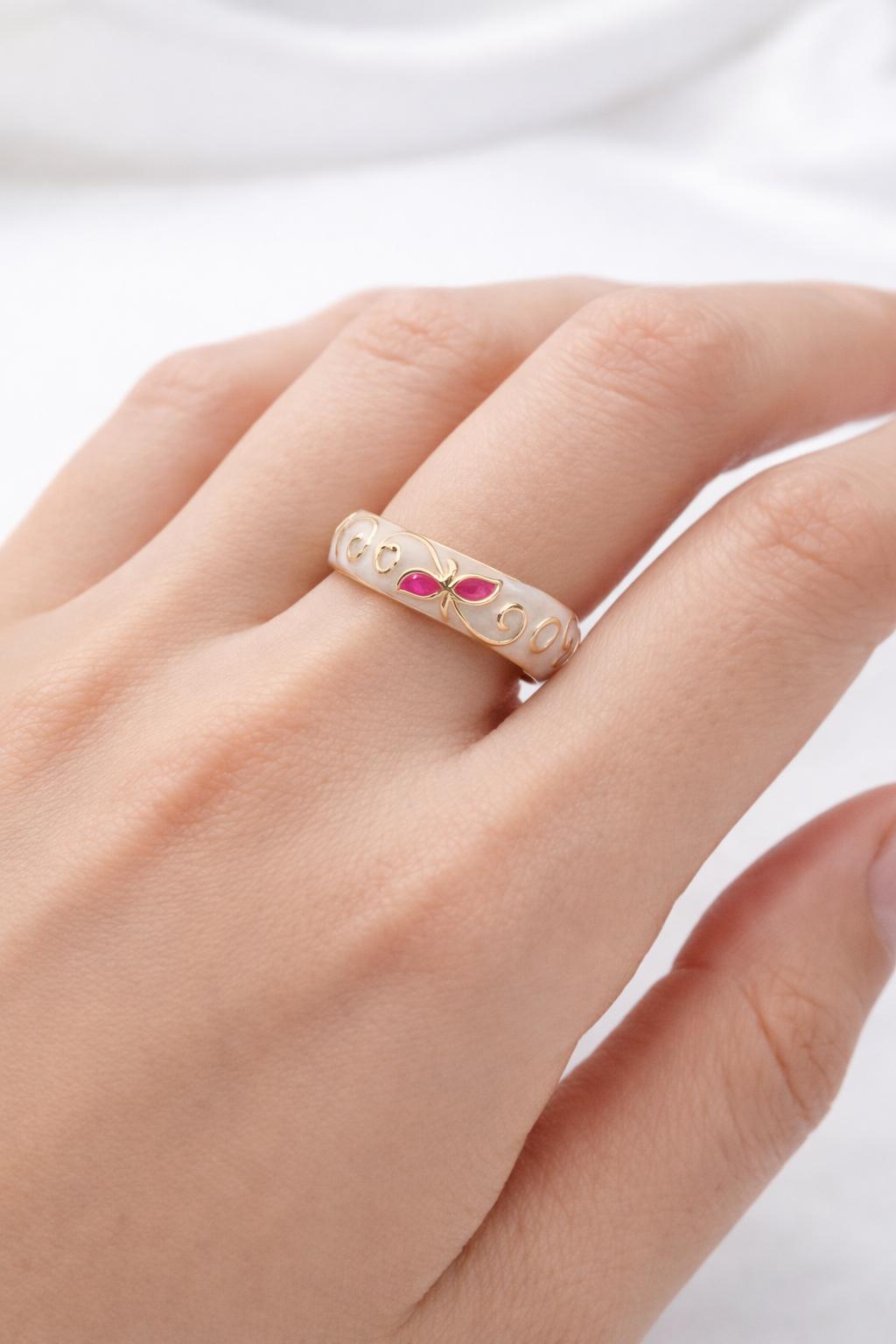 Rosette Ring - View 2