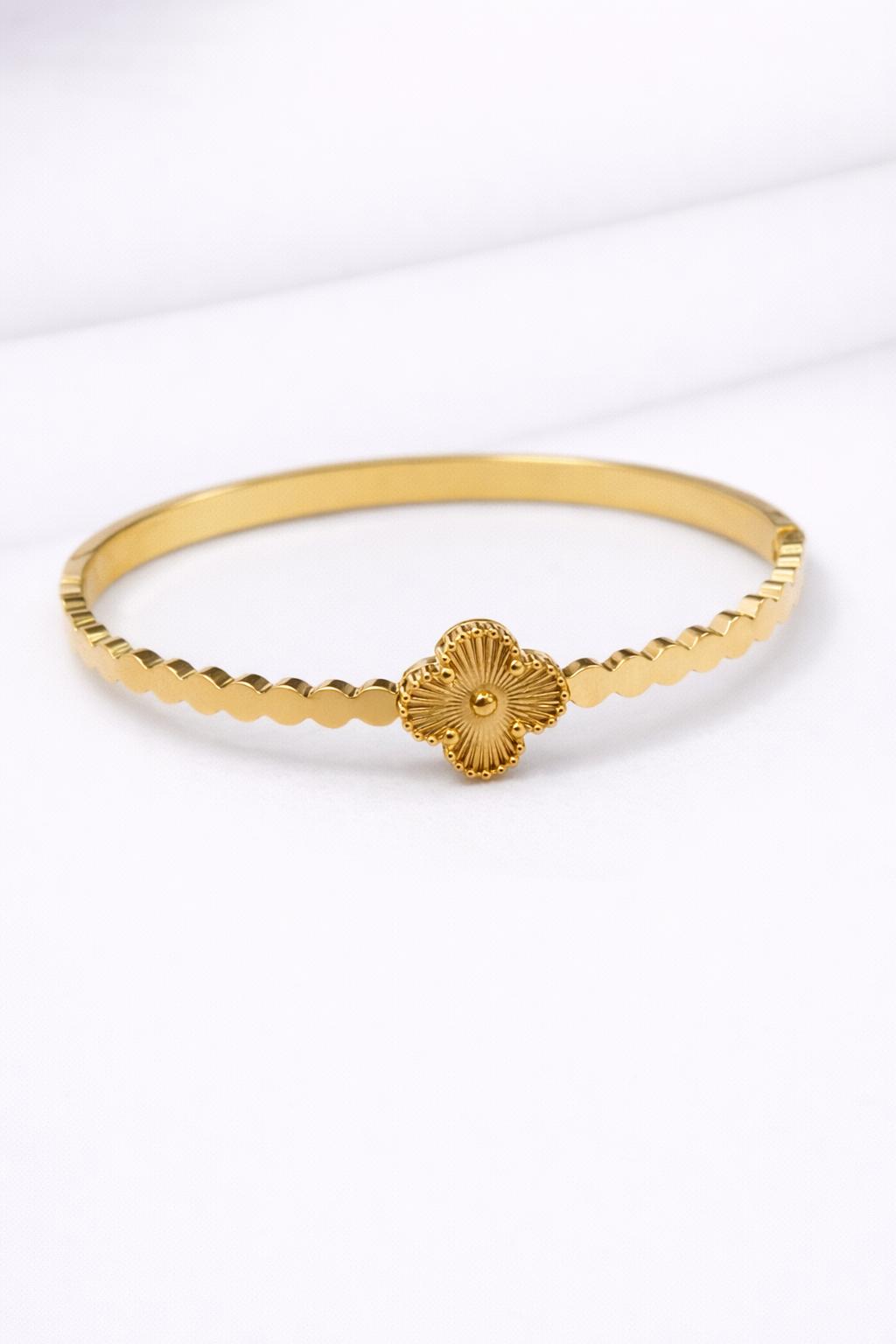 Clover Charm Bracelet