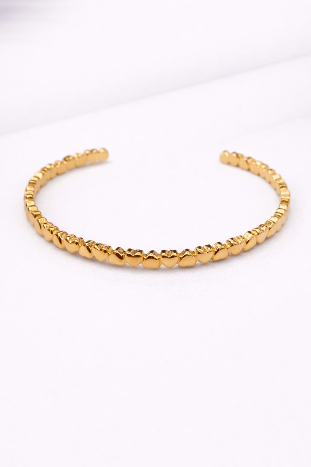 Minimalist Heart Bracelet