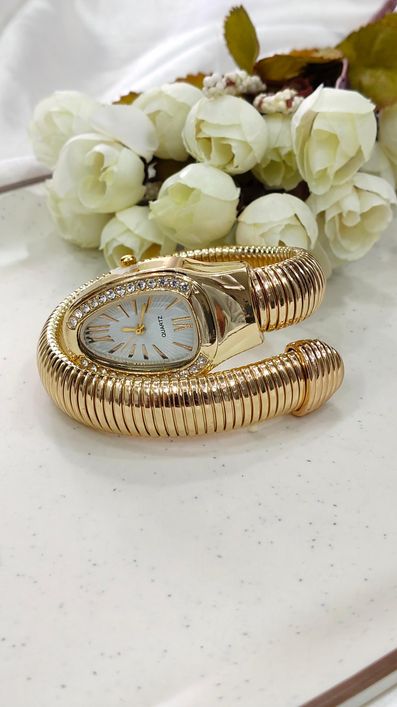 Snake Watch Bracelet (Single Wrap)