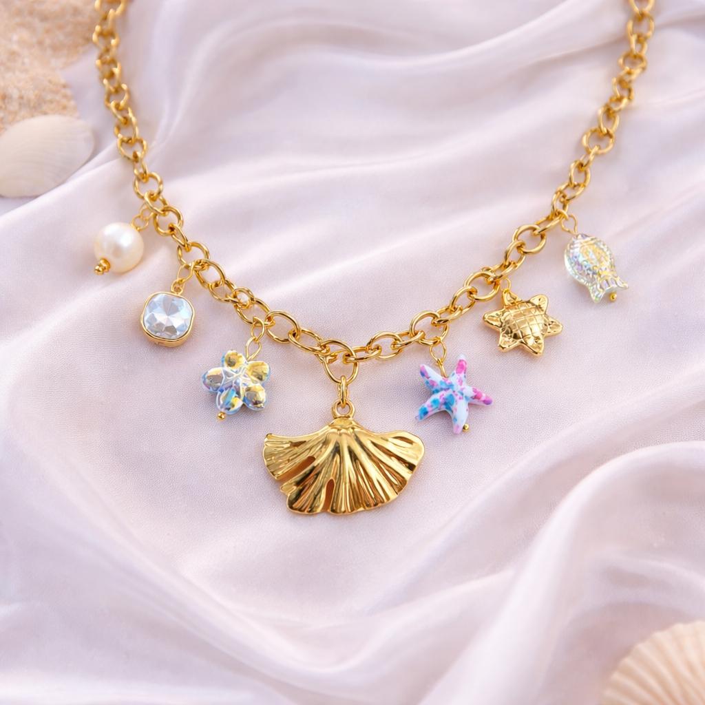 Coastal Glow Necklace