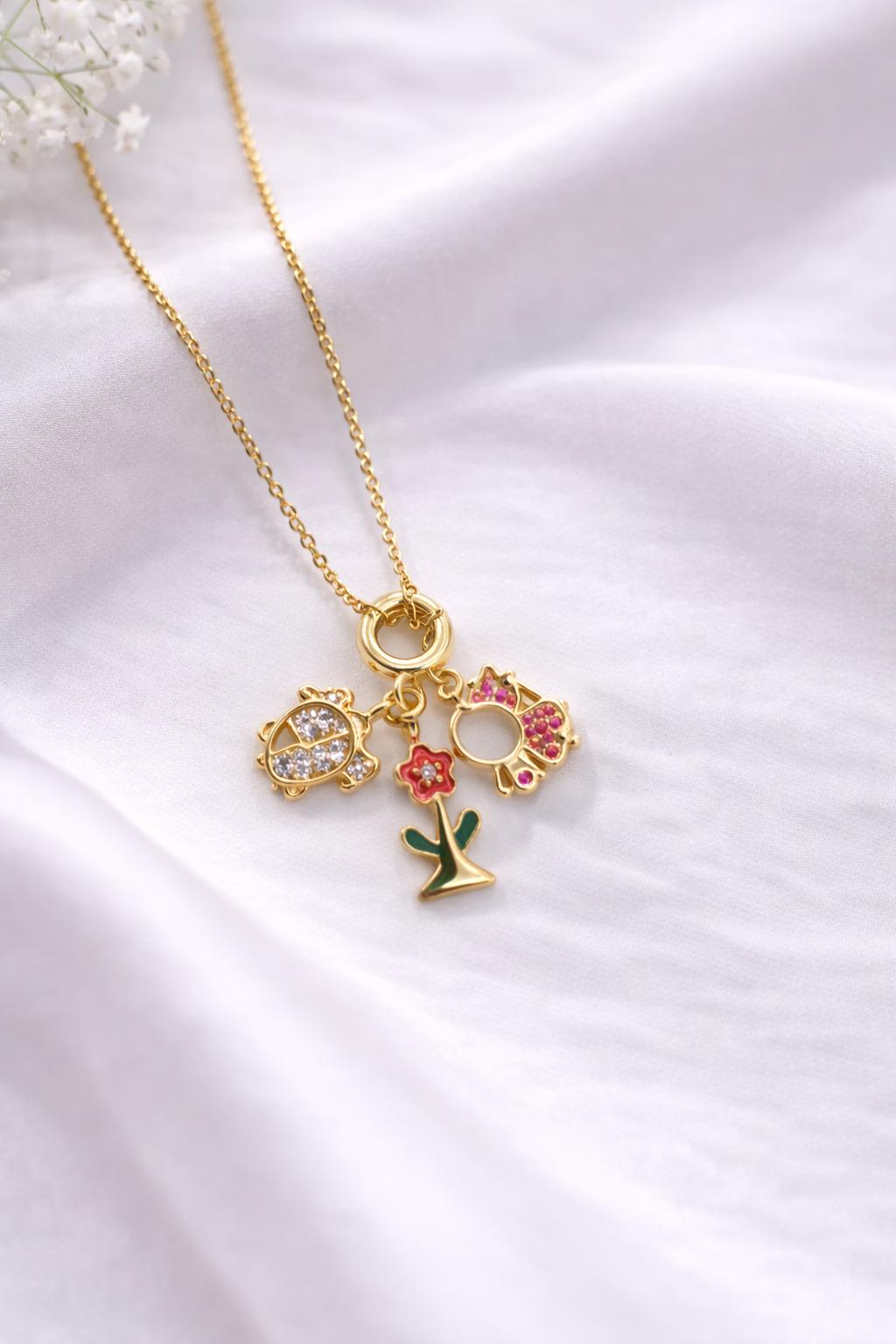 Garden of Joy pendant