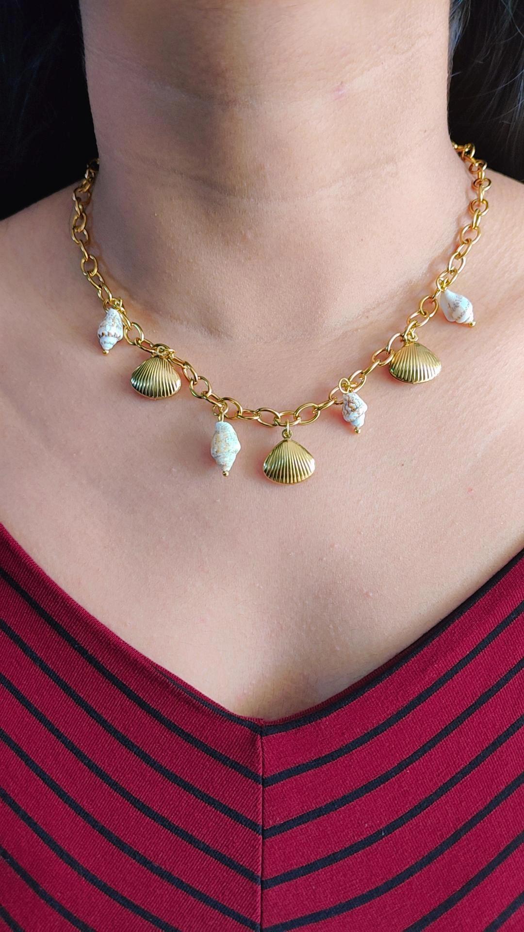 Sea Muse Statement Necklace