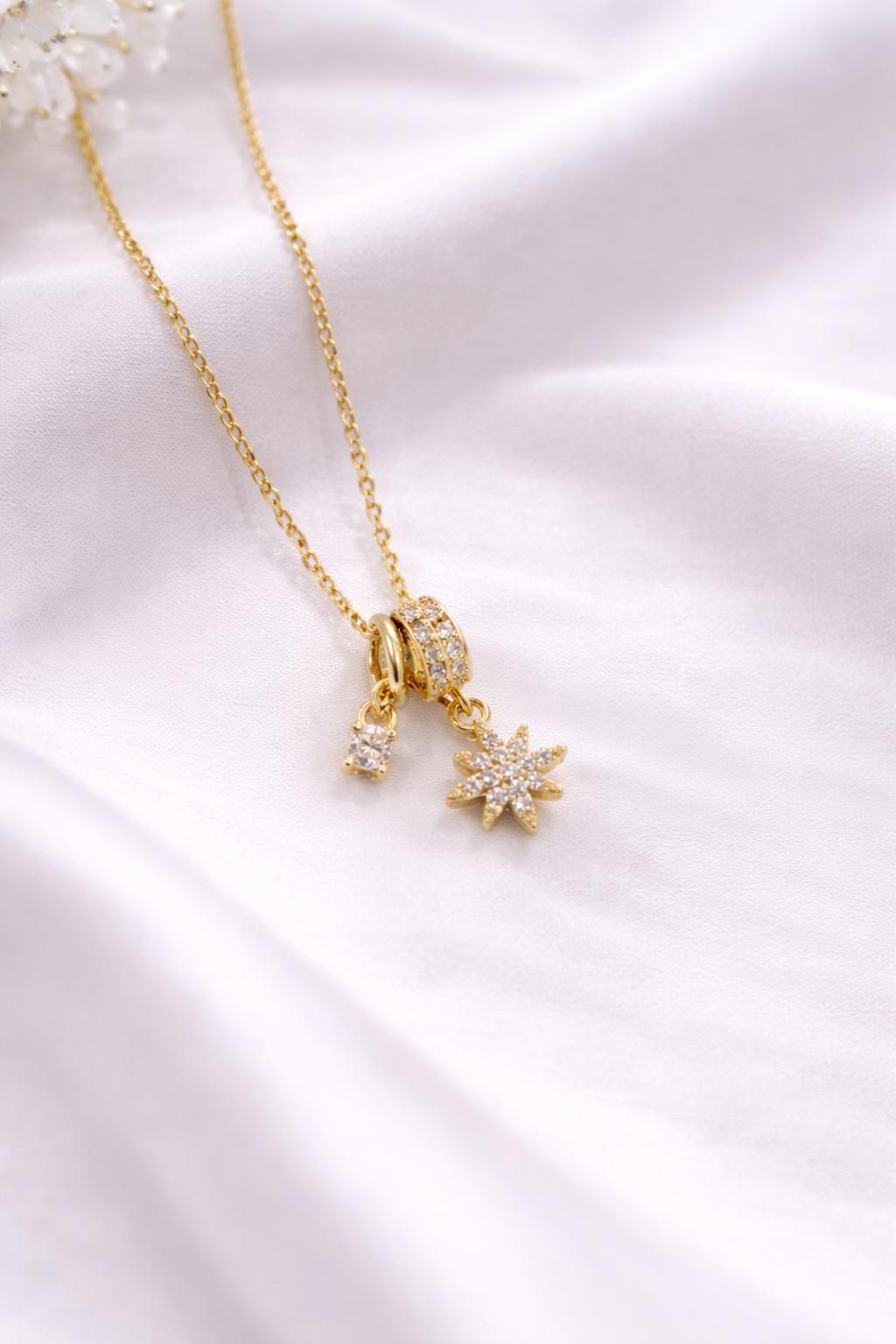 Starfall Spark Necklace