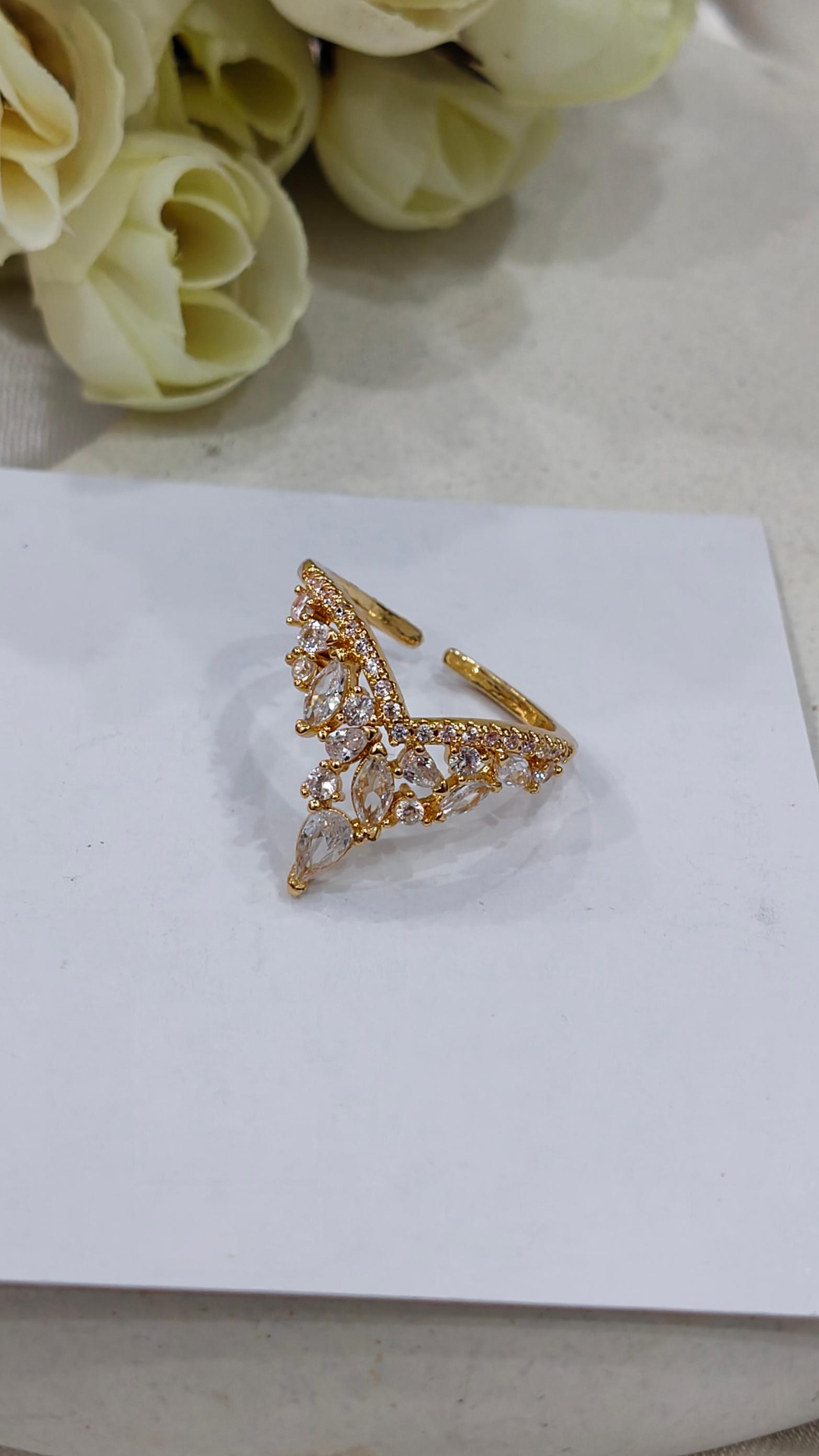 Celestia Vine Open Ring