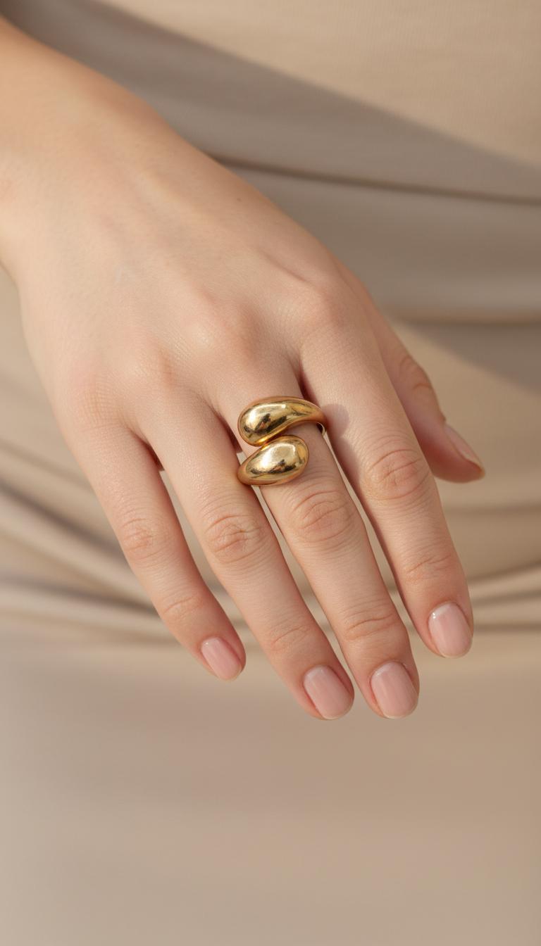 Double Snake Ring